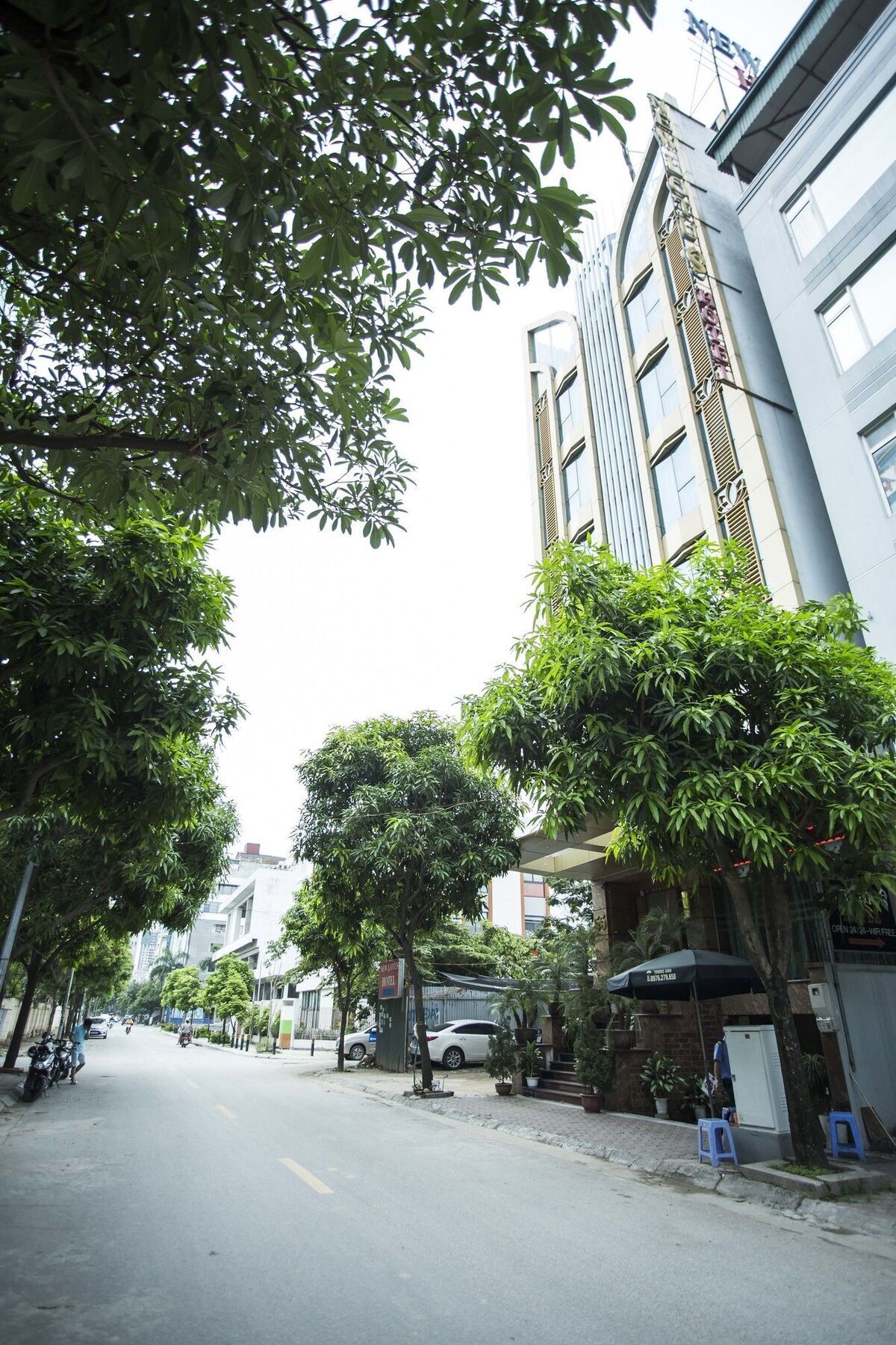 New Lotus Hotel Hanoi Dış mekan fotoğraf