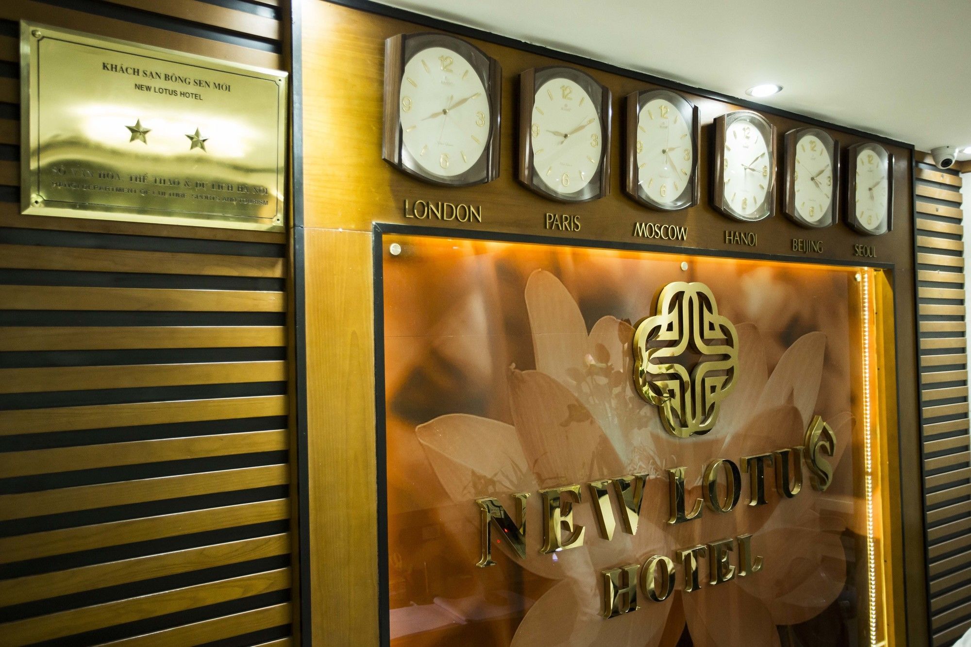 New Lotus Hotel Hanoi Dış mekan fotoğraf