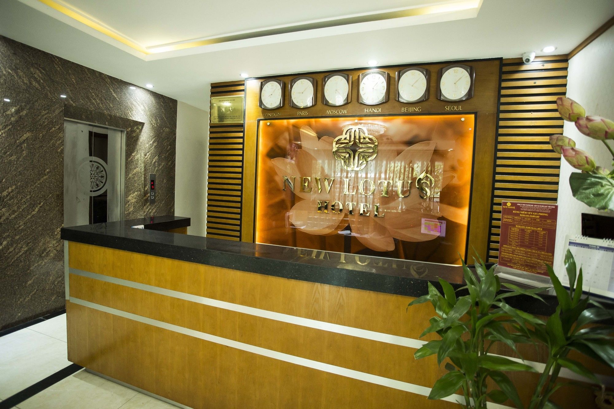 New Lotus Hotel Hanoi Dış mekan fotoğraf