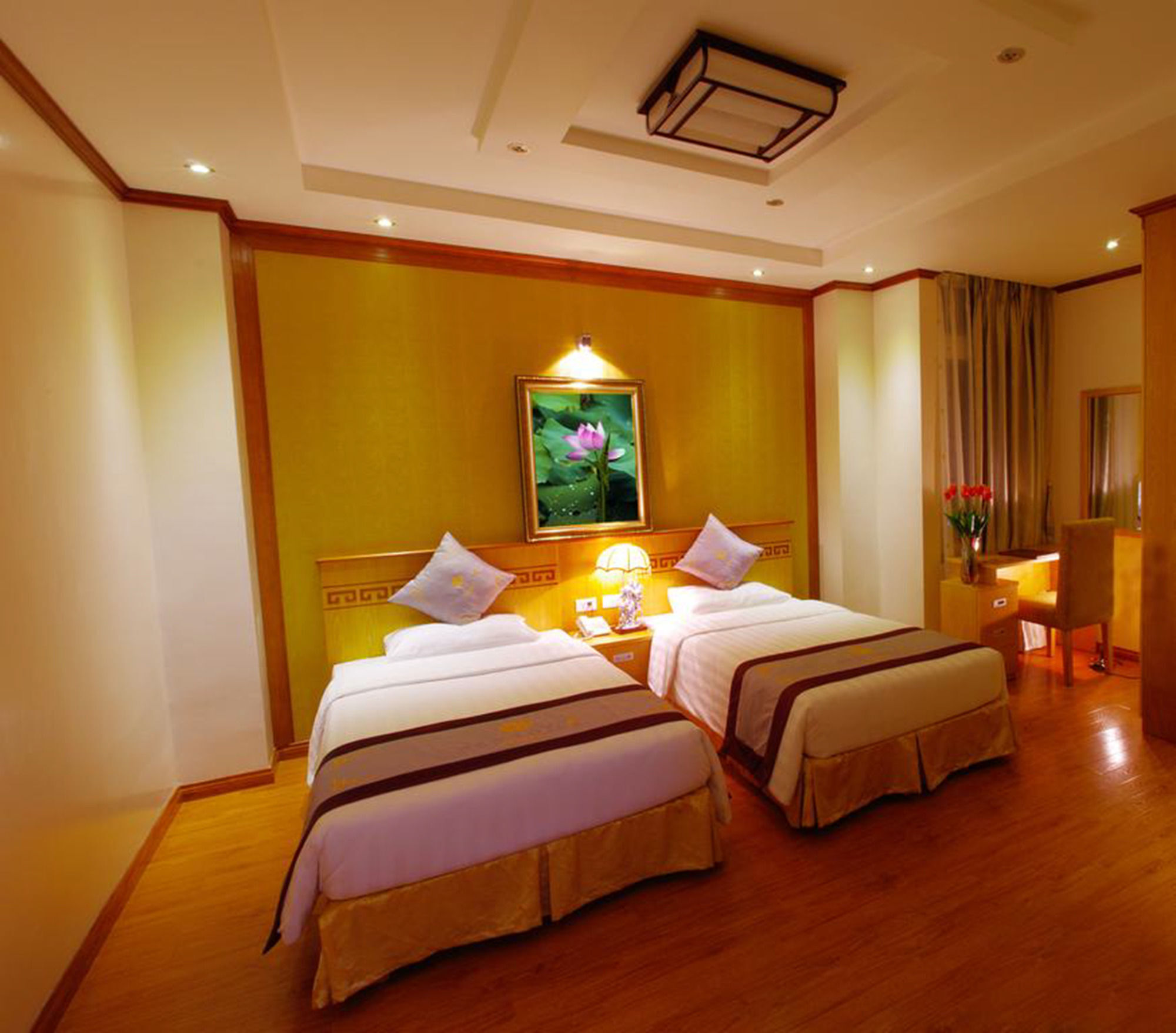 New Lotus Hotel Hanoi Dış mekan fotoğraf