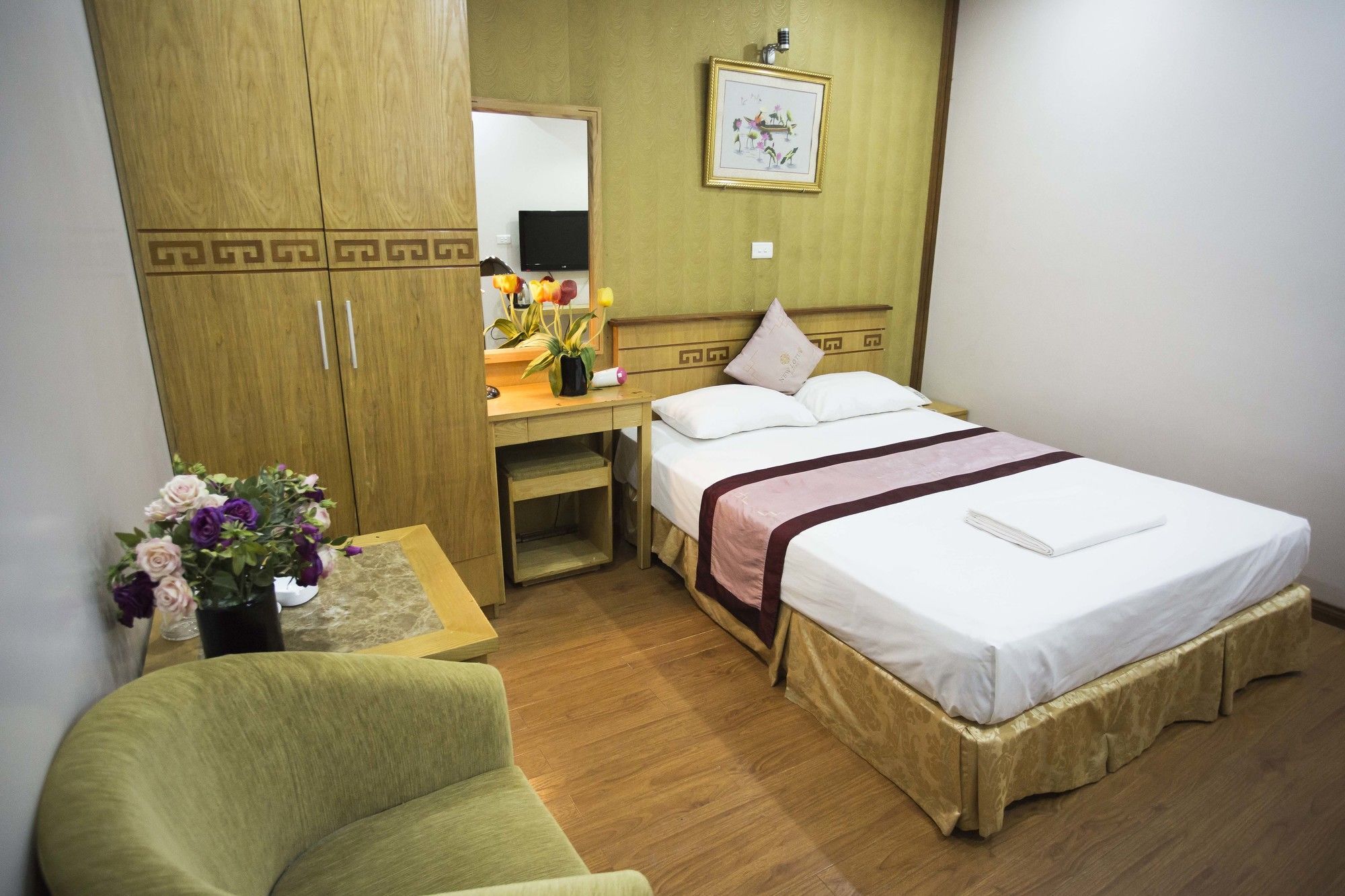 New Lotus Hotel Hanoi Dış mekan fotoğraf