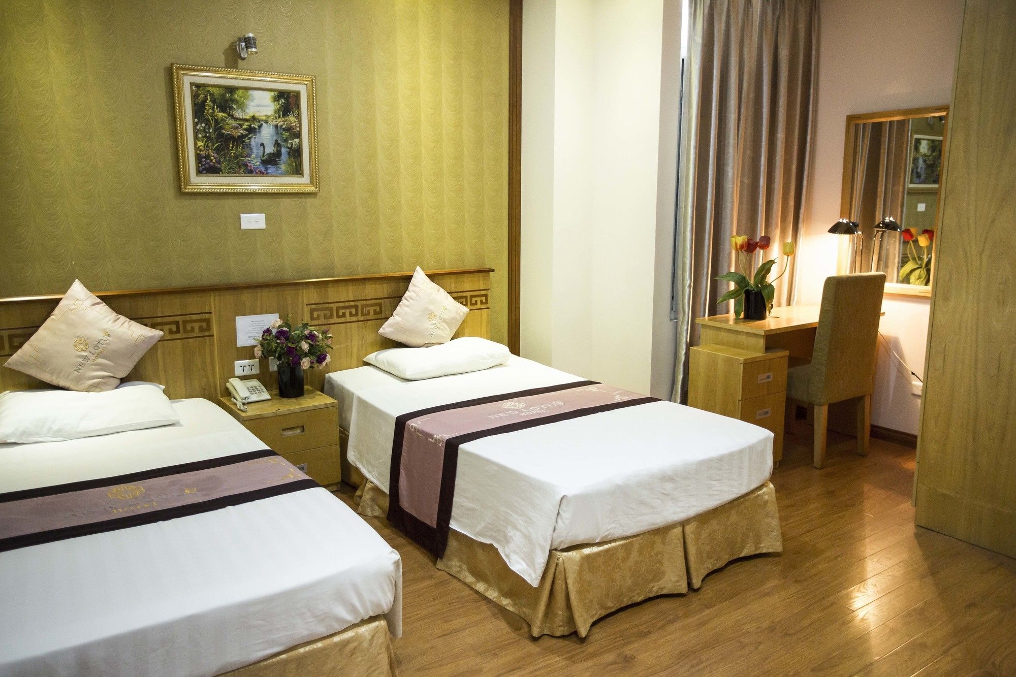New Lotus Hotel Hanoi Dış mekan fotoğraf